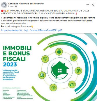 Immobili e bonus fiscali 2023