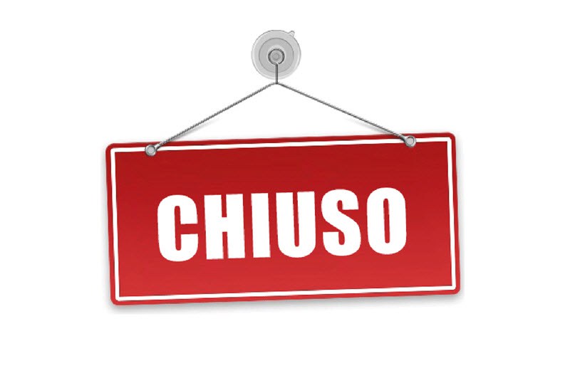 Chiusura uffici martedì 13 giugno